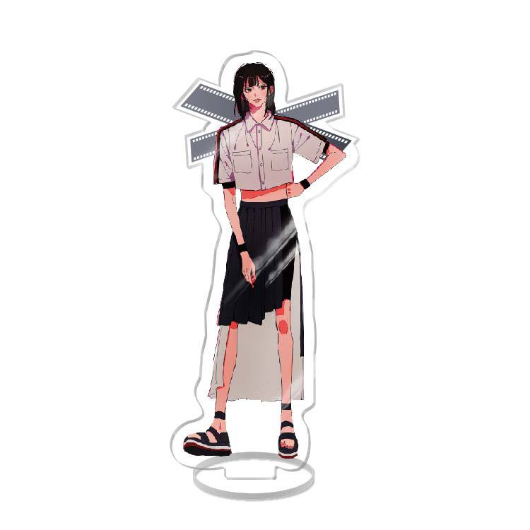 Anime Link Click Acrylic Stand Model Plate Decoration Originality Desk Figure Display Fans Gift Cartoon Prime Products Classic