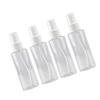 100ml Travel Spray Bottles Fine Mist Refillable Portable Clear Empty Spray Bottles for Perfume Toner