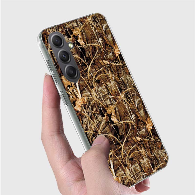 Casing Camo Hunting for Phone Case for Samsung A16 A26 A36 A56 A17 A37 A57 A07 A06 A02S A03 A04S A05S Galaxy Note 20 10 A50S A71