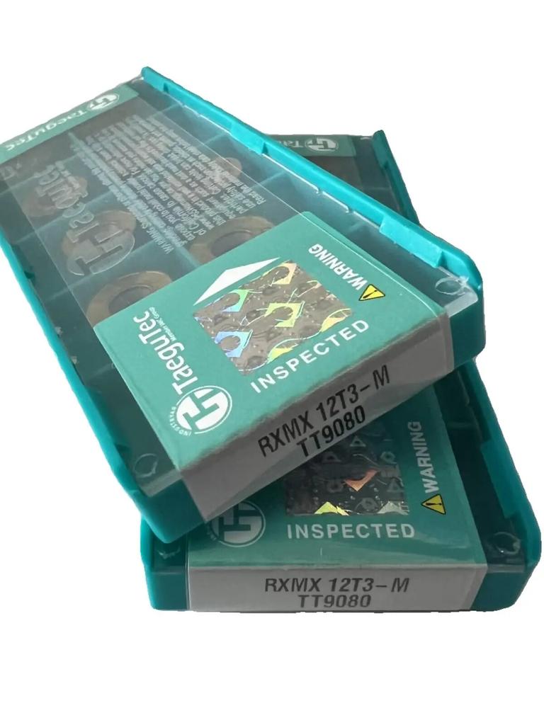 RXMX12T3-M TT9080 / Industrial Indexable Carbide Inserts 10 Pcs