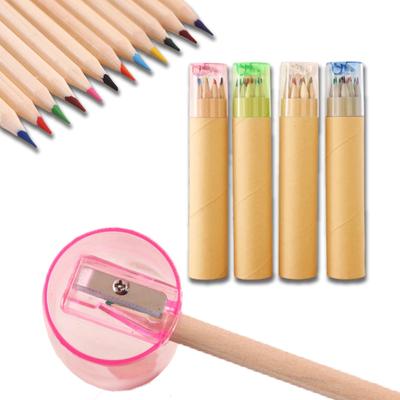Colored Pencils Sets 12 Colors with Pencil Sharpener [4 (48 Pieces)]