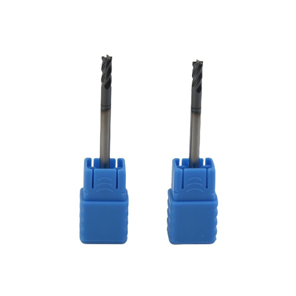 

Extension Milling Cutter HRC45 4 Flutes End Mill 3mm Shank Replacement