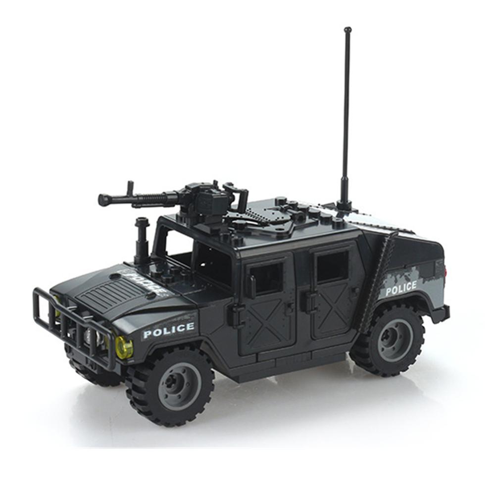 

Army Military Special Forces Police SWAT Soldiers The Hurt Locker Armored Vehicle Building Blocks Bricks Toys For Children Gift