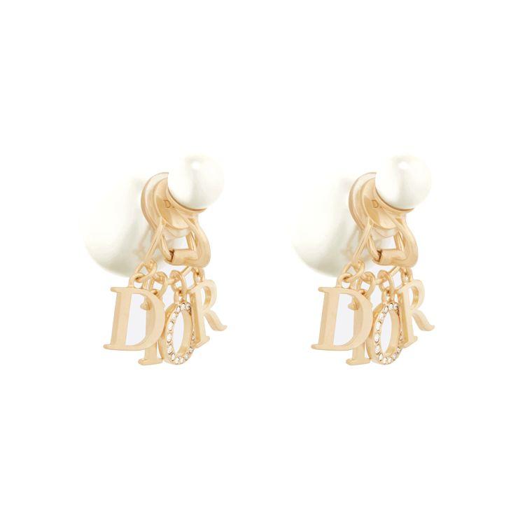 Dior Casual Fashion Trend Resin Earrings Women Earrings E2074WOMCY-D301