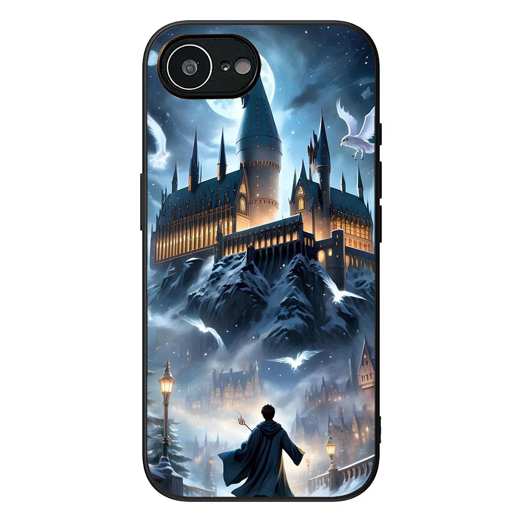Cover for Apple iPhone 17 16 11 Pro XS Max XR 6 7 8 Plus + 16E SE 2020 2022 Air 5 Phone Case Movie Owl Harries Wand Potters