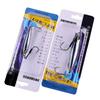 Lure Iron Plate10-80GMetal sinking long-throw lure with feathers, treble hook, and sequins for quick casting, suitable for catch