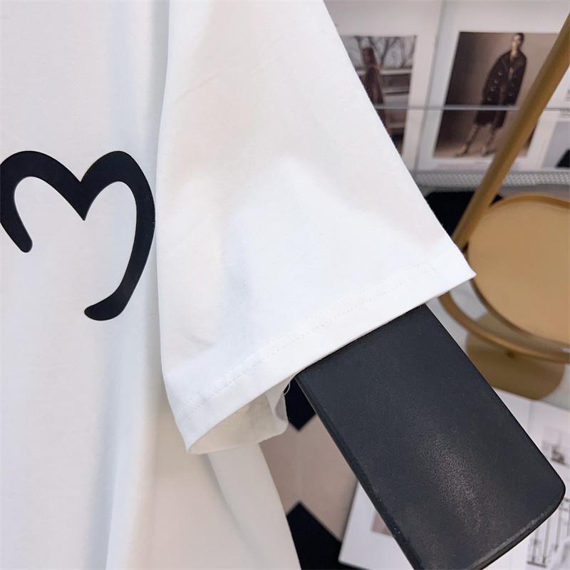 Plus Size Loose Mid-Length Short-Sleeve Women's T-Shirt (200/300/350 Jin)