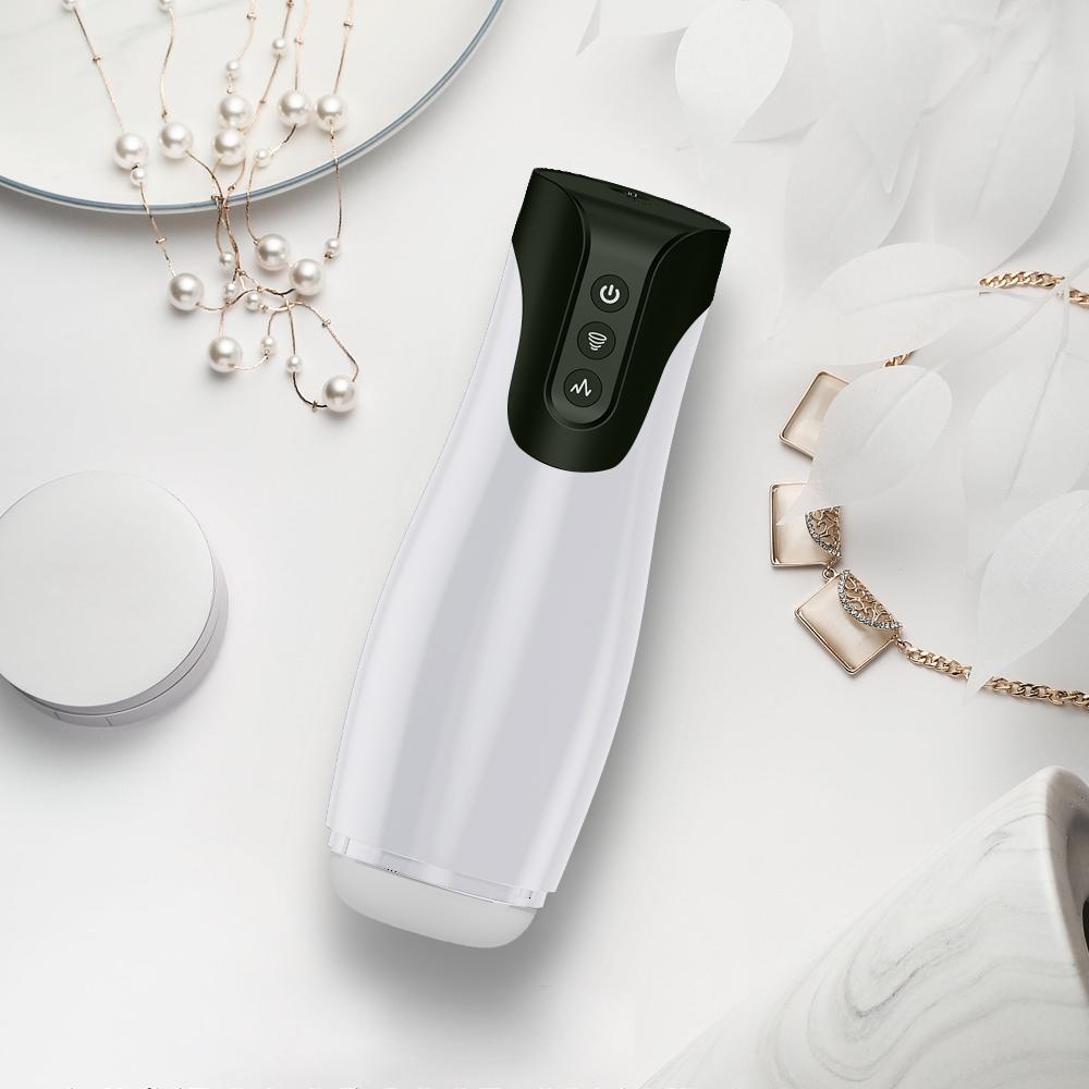 Men Automatic Sucking Male Masturbator Blowjob Simulator Oral Vibrator Vagina Masturbation Pussy Sex Toys Goods for Adults