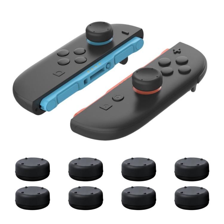 8Pcs Anti‑Slip Silicone Thumb Grip Caps Wear‑Resistant Joystick Protector For Nintendo Switch 2 Joy‑Con Controller