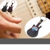 Alomejor Guitar Guitar Pick Pick Made of Ultra Key Convenient To Hard To Includes Guitar Picks Gift for Music Enthusiasts Pick, Bag, Holder, Case,