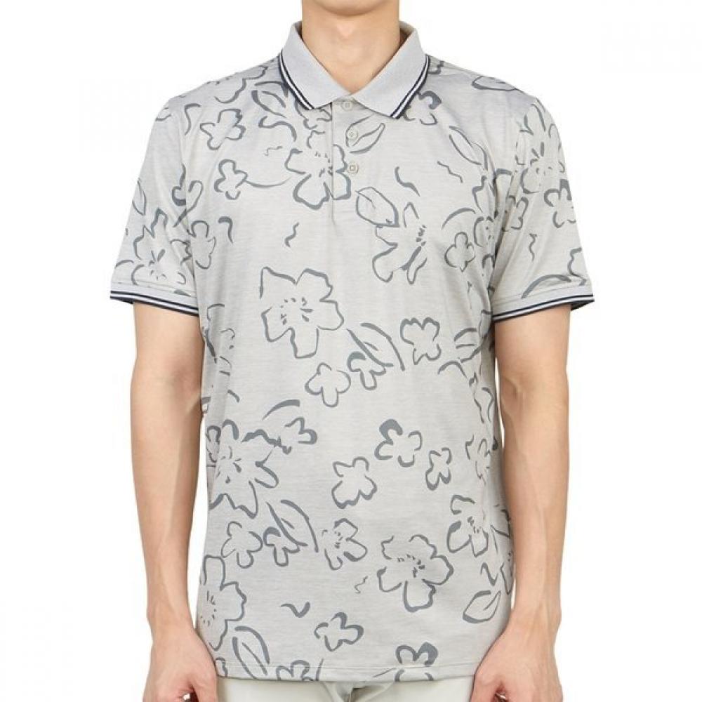 

Zipore Golfwear Men S Collar ShorT Sleeve T ShirT g4mS23k062 Lhgr L