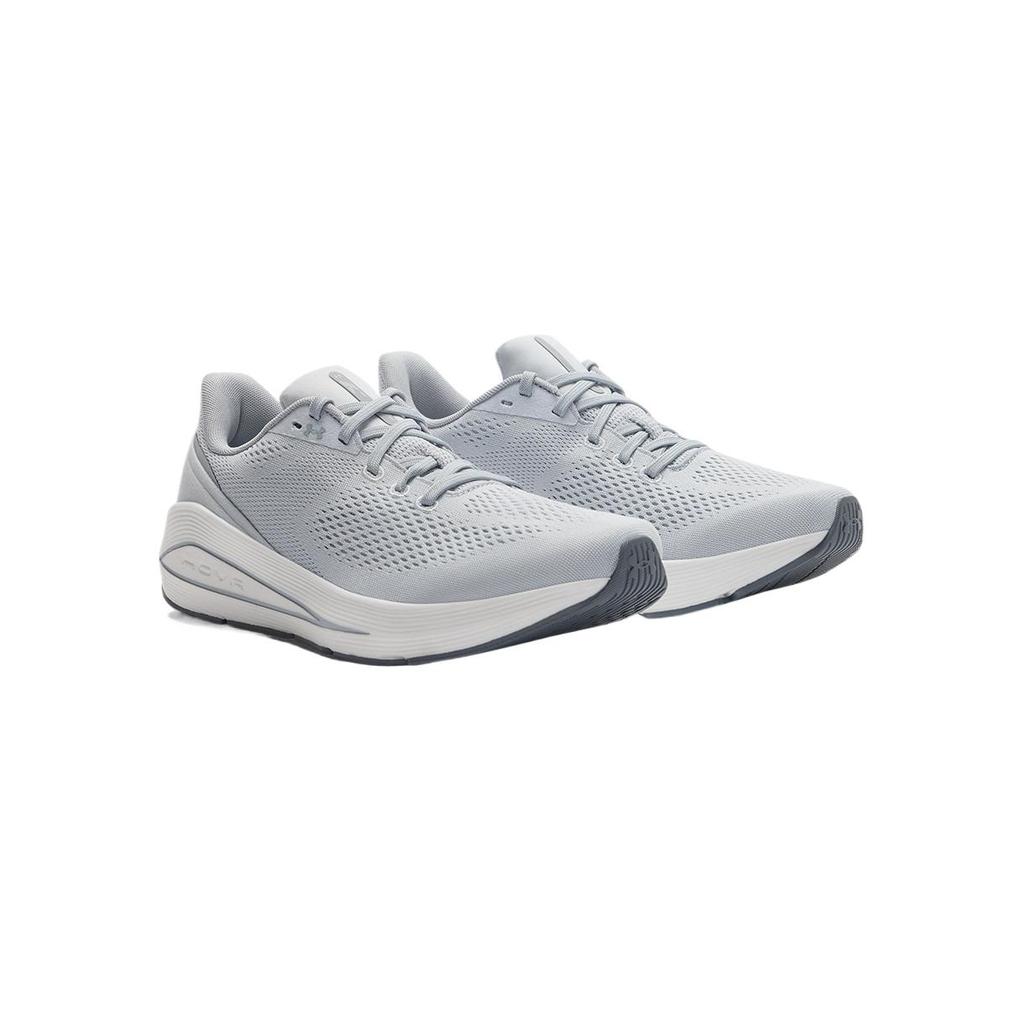 Under Armour Sonic 7 Halo Grey White Men Sneakers Mod-Grey 3028002-101