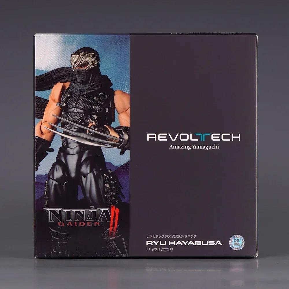 Instant Shipping Top Seller Ryu Hayabusa Ninja Gaiden Action Figure | Amazing Yamaguchi Articulated Joints In Stock Ideal Gift