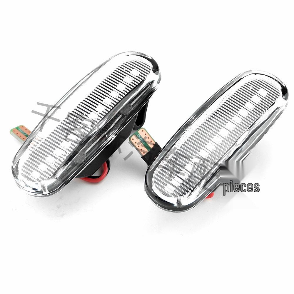 Fiat Panda Peugeot Citroen LED Sequential Fender Turn Signals