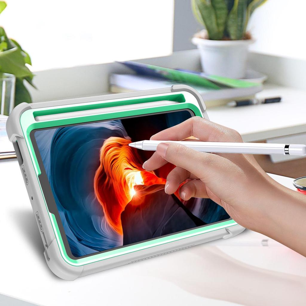 2024 iPad Pro/Air Protective Stand Case - Compatible with iPad Pro 11, Pro 13, Air 11, Air 6, Air 5, Air 4