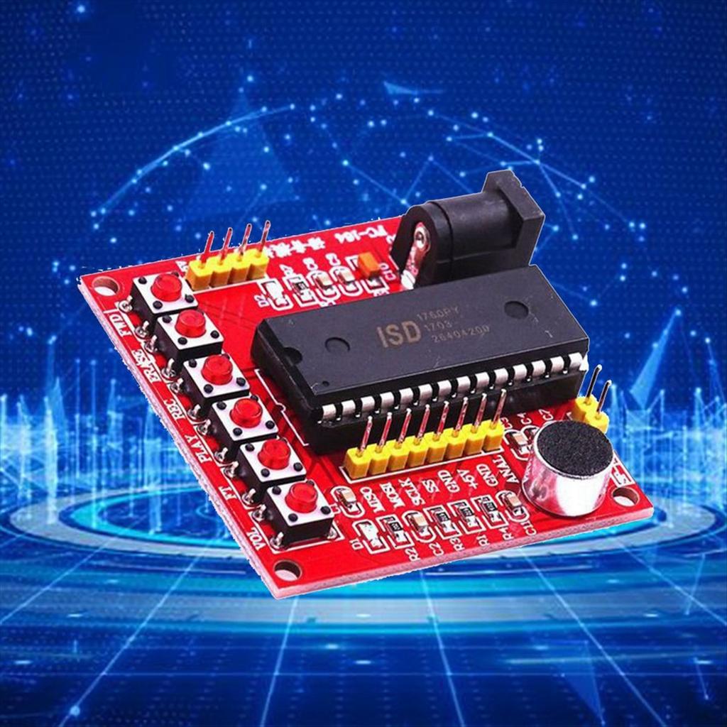 2025 New ISD1700 Series Voice Recording Module Power Amplifier Module Mito ISD1760 Module