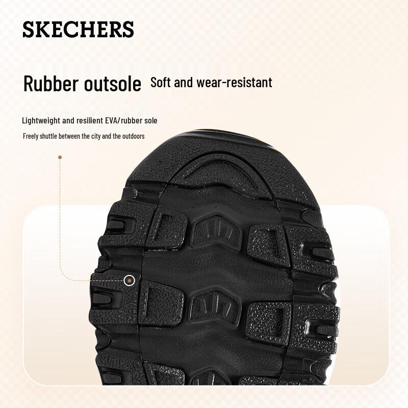 Skechers Women's D'Lites Panda Chunky Sneakers