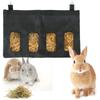 Feeding Dispenser Container Hanging Pouch Feeder Holder For Rabbit Guinea Pig Small Animals Pets Pet Supplies Hay Bag