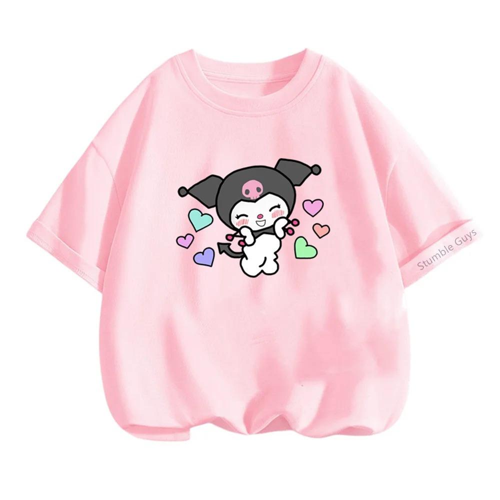 Fashion Children's Summer Casual Short-sleeved Boys Clothes Girls