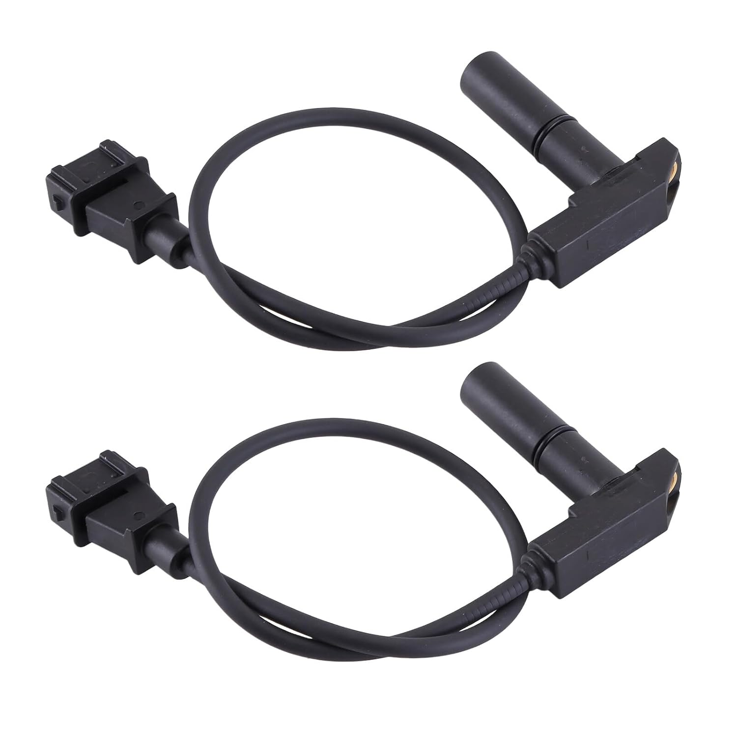 2PCS Crankshaft Crank Position Reference Mark Sensor Compatible for Porsche 924 928 944 968 1983-1995 2.5L 3.0L 5.0L 5.4L Engine Crank Crankshaft