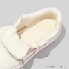Fleece-lined Warm Sneakers Stylish Versatile Casual Thick-soled Double-cotton Shoes