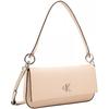 New CALVIN KLEIN Synthetic Material Shoulder Bag Medium Women's Egg Shell Yellow 4K3000G-MTR