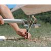 Pack of 5 Tent Pegs Ground Nails Portable Fishing Beach Camping Picnic Awning Canopy Stakes Windproof Accessories