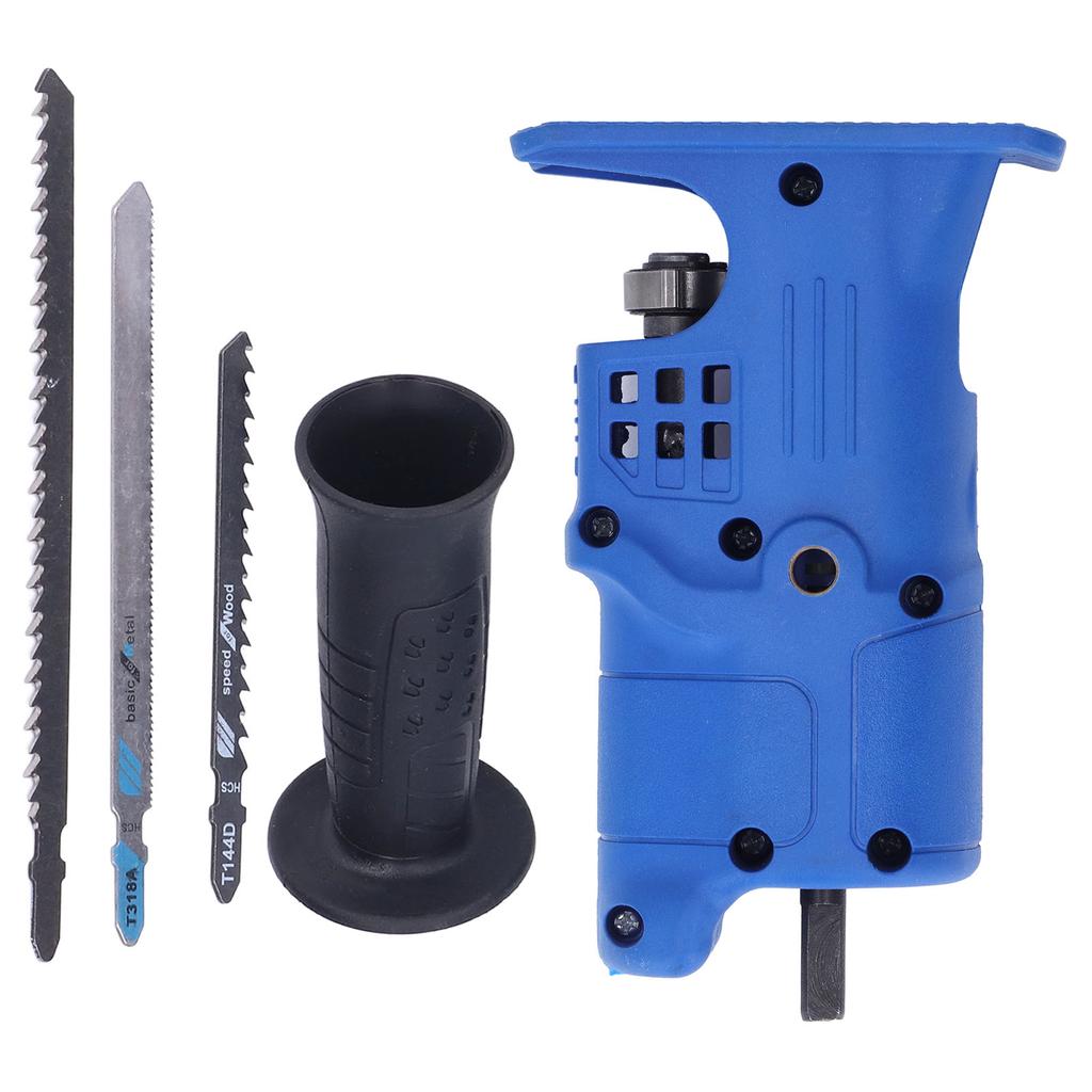 Elektrische Säbelsäge Handgehaltene Holzbearbeitung Elektrische Bohrmaschine Säbelsäge für Garten