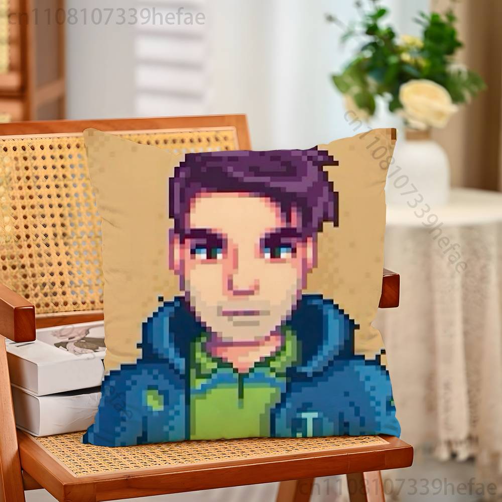 Game SStardew VValley Throw Pillow Case For 45x45cm55x55cm30x30cm For Home Bedroom Decoration And Protector