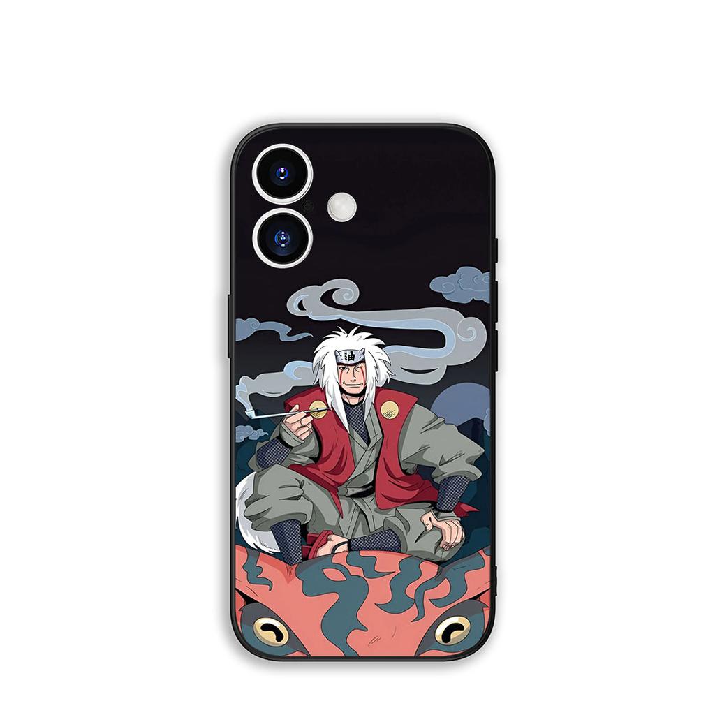 for Samsung Galaxy A36 A17 A26 A07 A35 A54 A53 A13 A33 A34 S8 S9 S20 S21 FE S10 Plus Cover Case Jiraiya Kakashi Narutos Sasuke