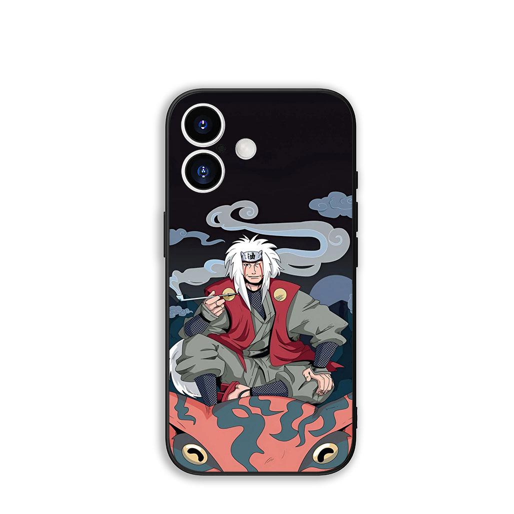 

for Xiaomi Redmi 15 A5 9A 9T 10A 10C 9C NFC 15C Note 11 9 10 Pro Plus 8T Phone Cover Case Jiraiya Kakashi Narutos Sasuke Casing Redmi 8