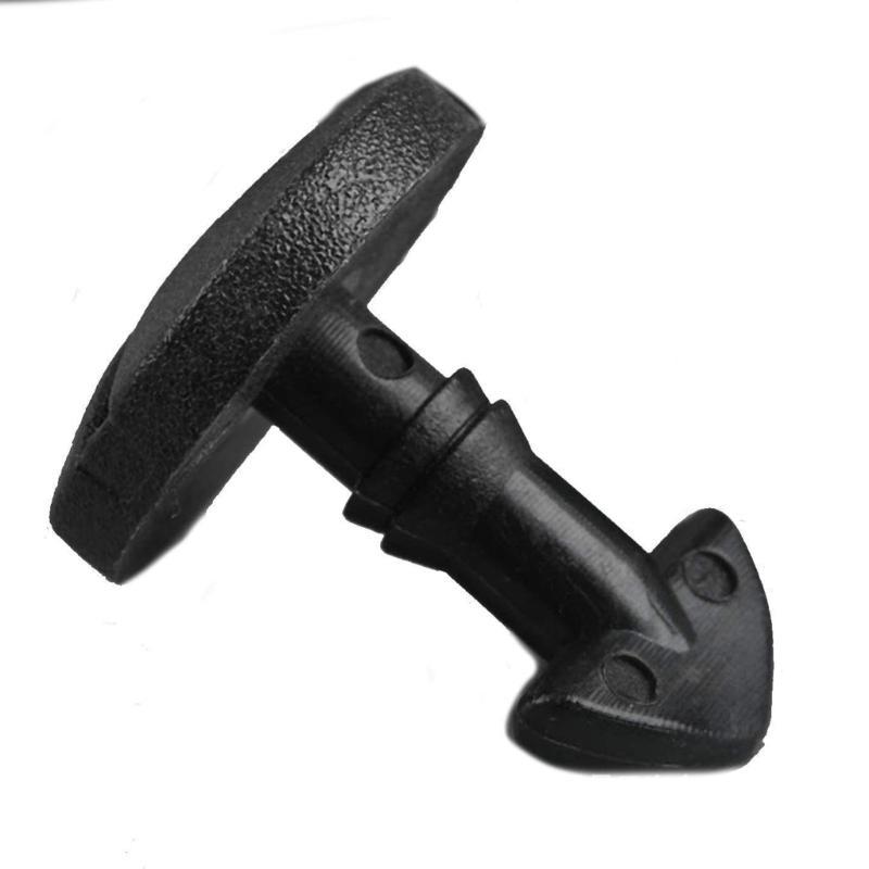 10Pcs Rear Bumper Tow Cover Trim Panel Clip DYR500010 Auto Fastener Clips For Range Rover Sport 05-13 For Land Rover Discovery