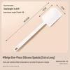 Extended Food-Grade Silicone Spatula Set (3-Pack)