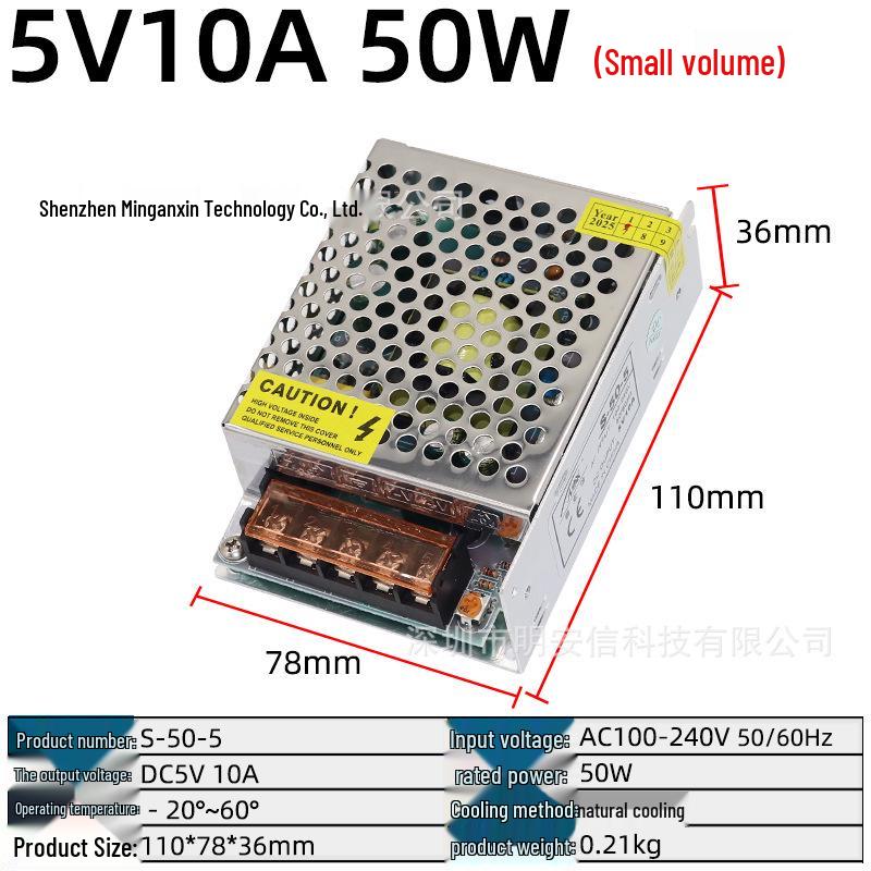 220V to Multi-Voltage Switching Power Supply for LED Strips and Monitors (5V, 12V, 24V, 36V, 48V; 5A-30A)