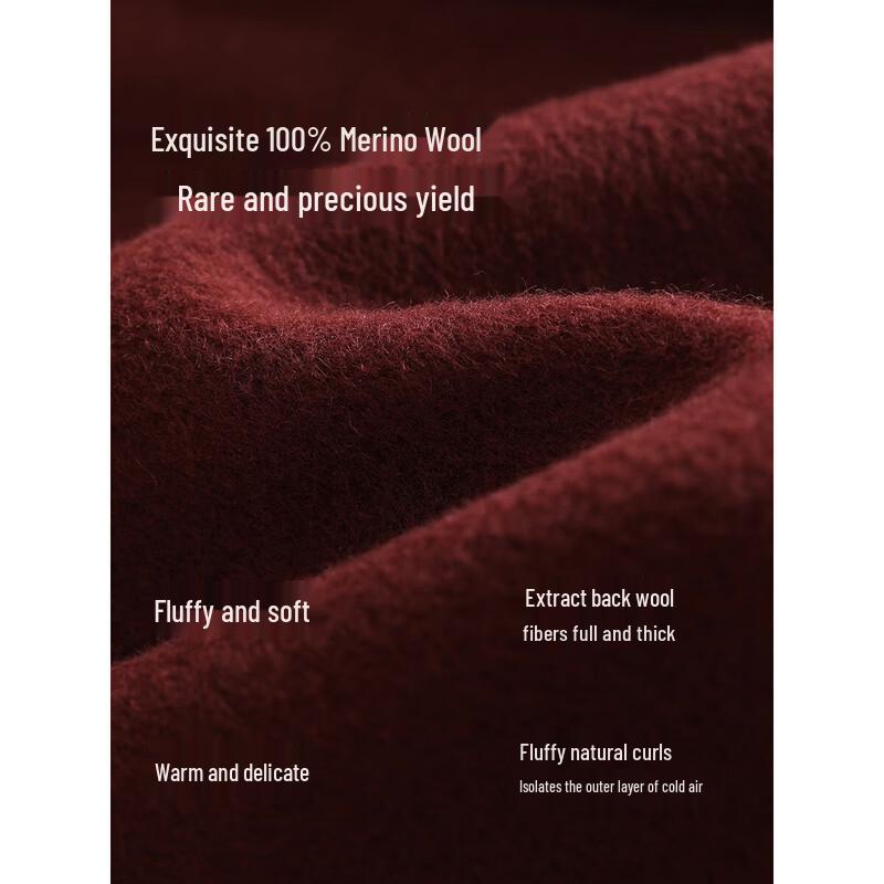 XWI Women's Wool Blend Short Trench Coat