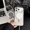 Für iPhone 17 Pro Max Kristallklare Hülle Kompatibel mit MagSafe Harte PC Handyhülle