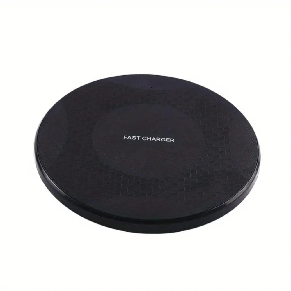 30W Wireless Charger Pad for iPhone 16 15 14 Pro Max Samsung Xiaomi 14 15 Phone Chargers Induction Fast Charging Dock Station