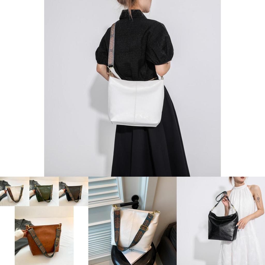 Trendy Street Style Pu Shoulder Bag For Women 2023 Summer Casual Commuting