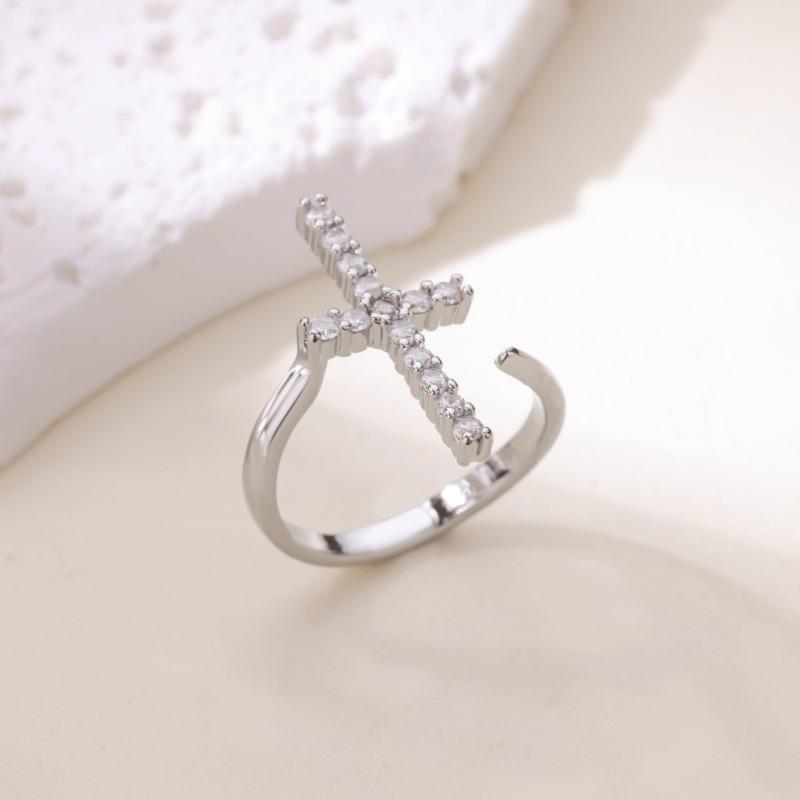 Color oil drop butterfly sun silver ring women's niche design light luxury high sense exquisite fashion ring