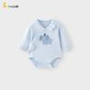 TONGTAI Baby Langarm-Body aus reiner Baumwolle