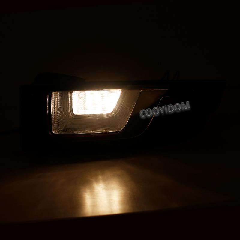 Rear Tail Light For Range Rover Evoque 2016 2017 2018 2019 Rear Bumper Light Car LED Brake Light Tail Stop Lamp Taillights