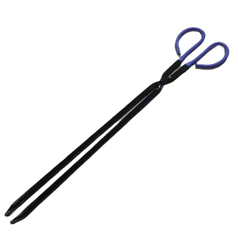 Long Handle Iron Fire Tong & Garbage Clip