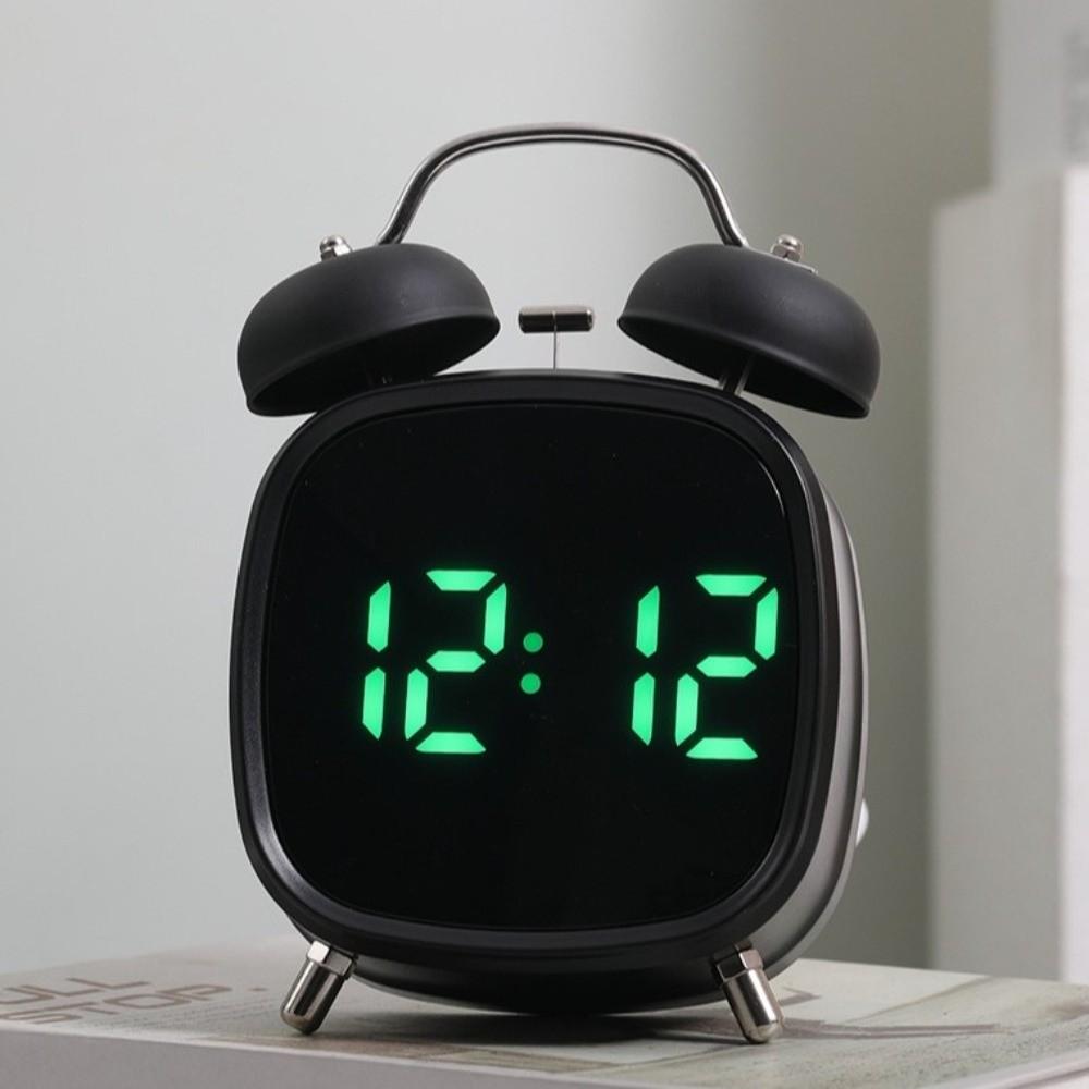 Temperature Displa Electronic Alarm Clock High Volume Table Clock Digital Alarm Clock  Bedroom Use