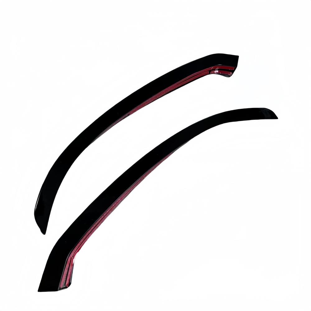 3Pcs Car Front Lower Bumper Lip Splitter Canard Trim For Mercedes-benz A Class V177 W177 A35 A180 A200 A220 A250 AMG 2019-2022