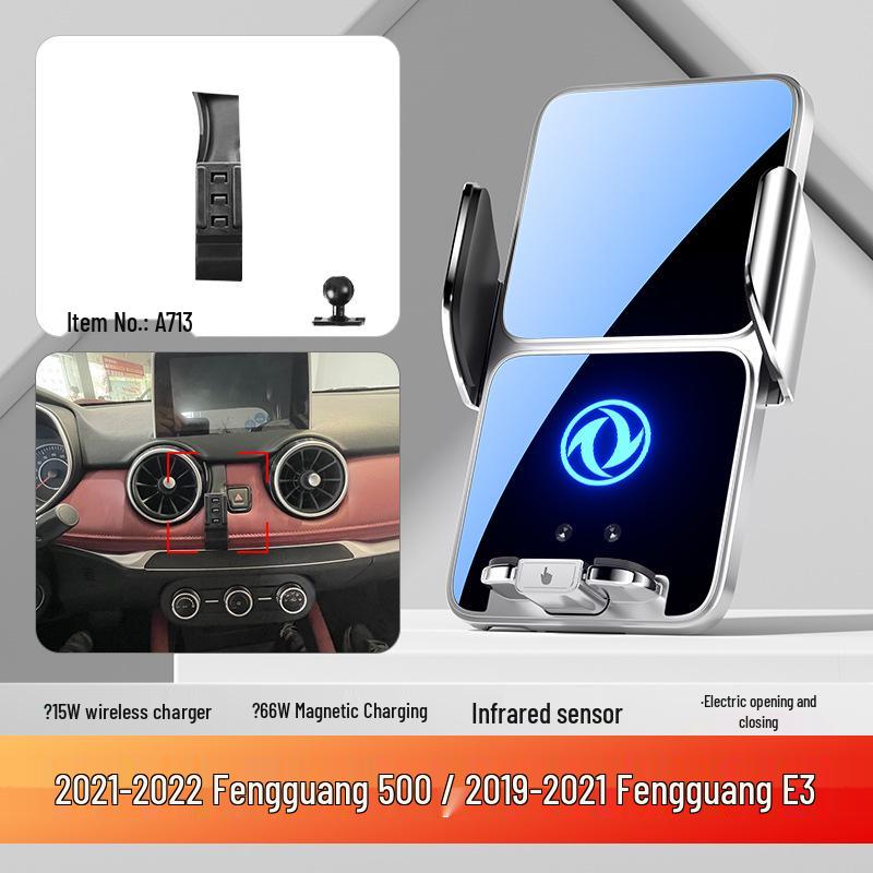 Dongfeng Fengguang & Fengshen Series Car Phone Holder for 580/500/380/E3/AX7 Pro/Yixuan MAX/GS Models.