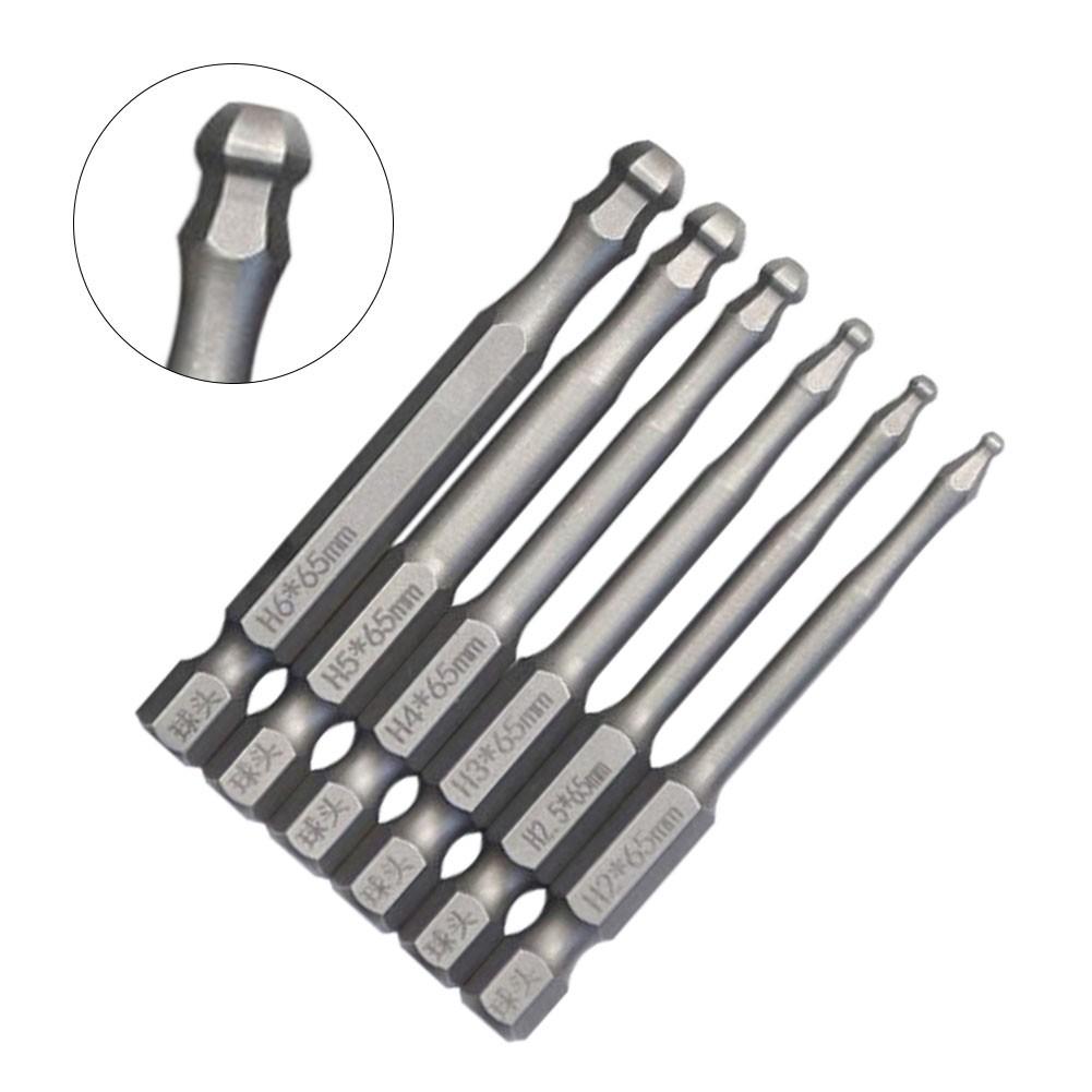 Ball Head Screwdriver Bit Driver Bit Electroplating