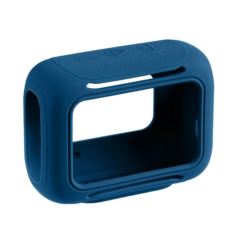 Weiche Silikon-Hautabdeckung für GO 5 Lautsprecher Voller Schutz Ungiftige Silikonhülle Ideal für Outdoor-Reisen Fitnessstudio Strand