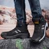 Men Tactical Boot Ankle Safety Anti-Slip Size Plus Military Desert Army Breathable Male Lace Up Work Brand Climbing Hiking Shoes
