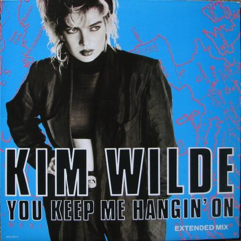 

12inch Record KIM WILDE JUNIOR You Keep Me Hangin On Extended Mi MCA23717 MCA 1987 Canada Dance Electronica Used