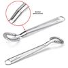 1PCS Stainless Steel Whisk Spring Hand Mixer Spoon Honey Cream Mixer Kitchen Baking Tools